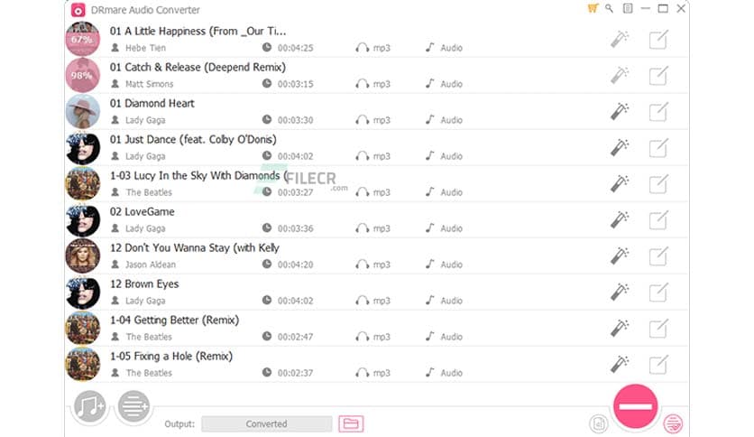 DRmare Audio Converter 2.8.0.40
