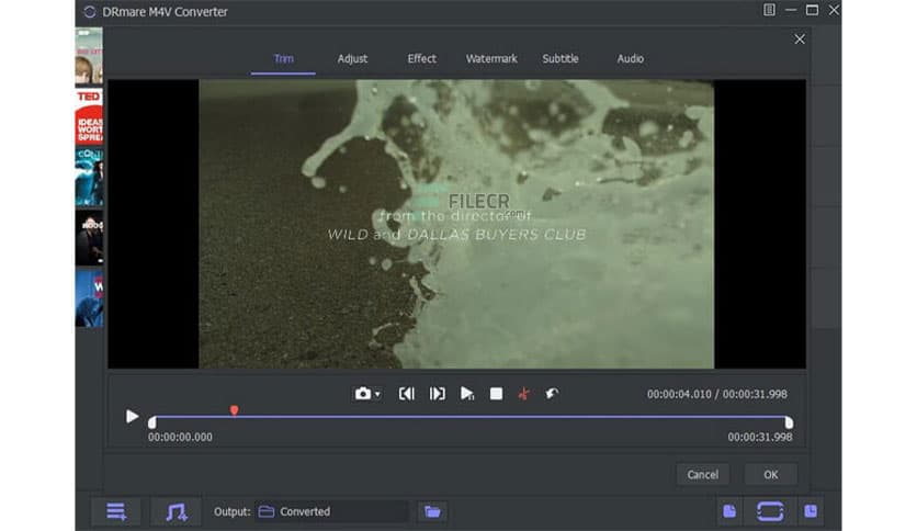 DRmare M4V Converter 4.3.0.26