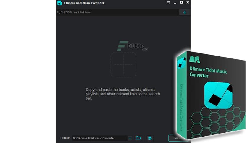 DRmare Tidal Music Converter 1.3.0.210