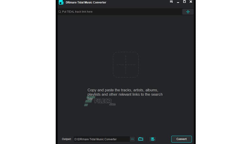 DRmare Tidal Music Converter 1.3.0.210