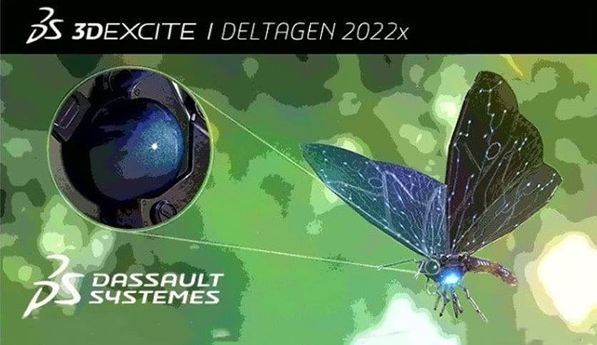 DS 3DEXCITE DELTAGEN 2022x