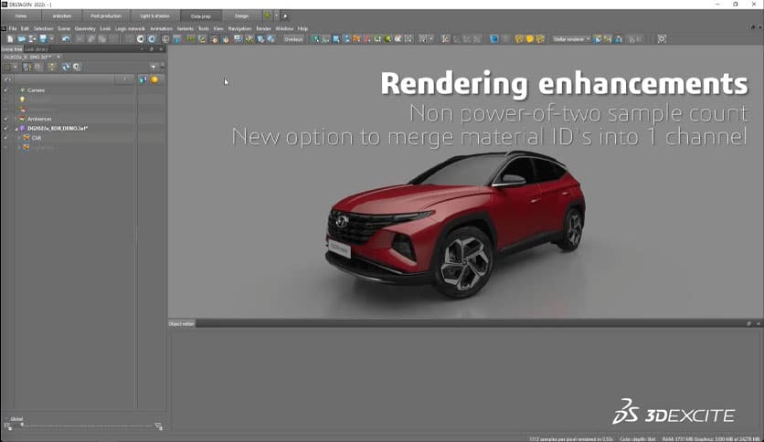 DS 3DEXCITE DELTAGEN 2022x