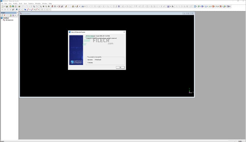 DS BIOVIA Materials Studio 2024 v24.1.0.321190