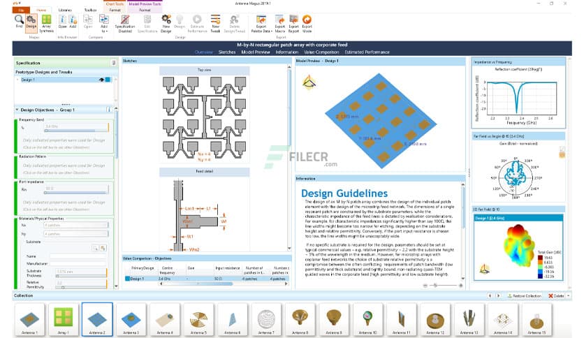 DS SIMULIA Antenna Magus Professional 2024.1 v14.1.0