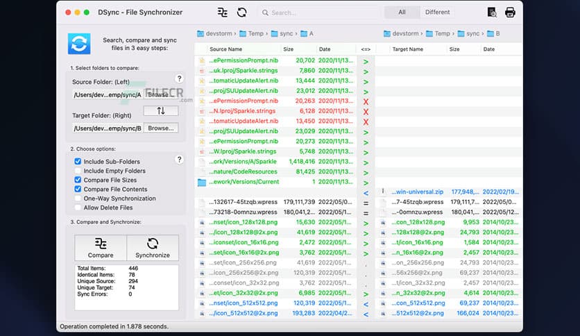 DevStorm DSync 2.8.2