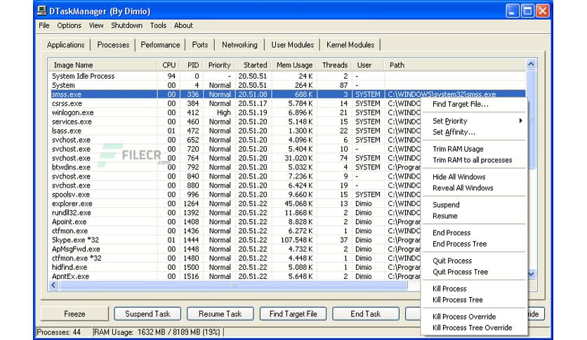 DTaskManager 1.57.32