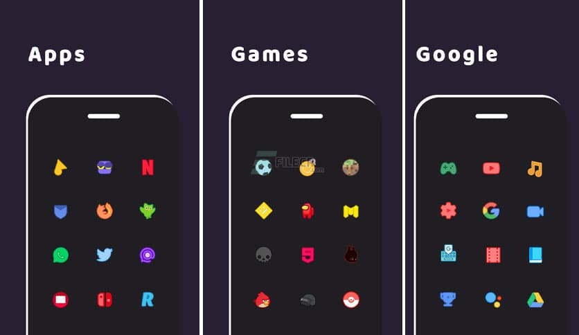 Duo Nano Icon Pack 2.1.5