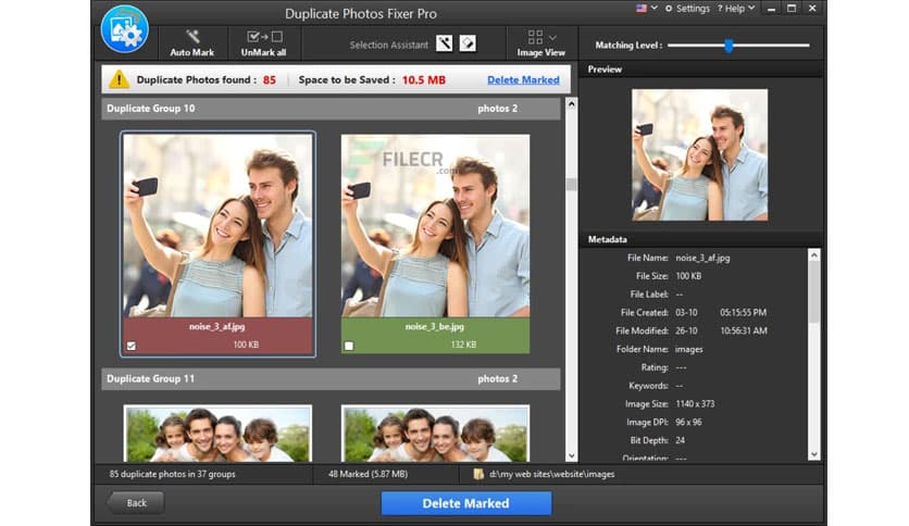 Duplicate Photos Fixer Pro 1.3.1086.1046