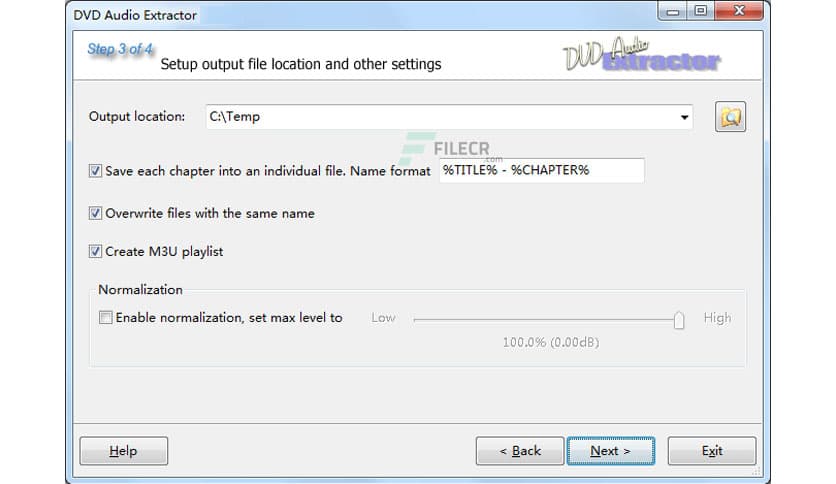 DVD Audio Extractor 8.5.0