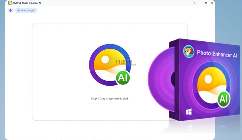 DVDFab Photo Enhancer AI 1.0.2.3