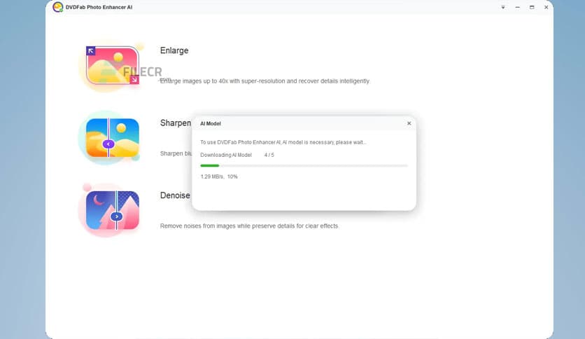 DVDFab Photo Enhancer AI 1.0.2.3