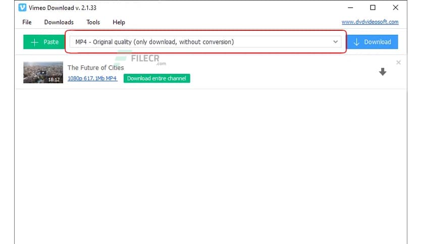 DVDVideoSoft Vimeo Download 2.1.34.1110 Premium