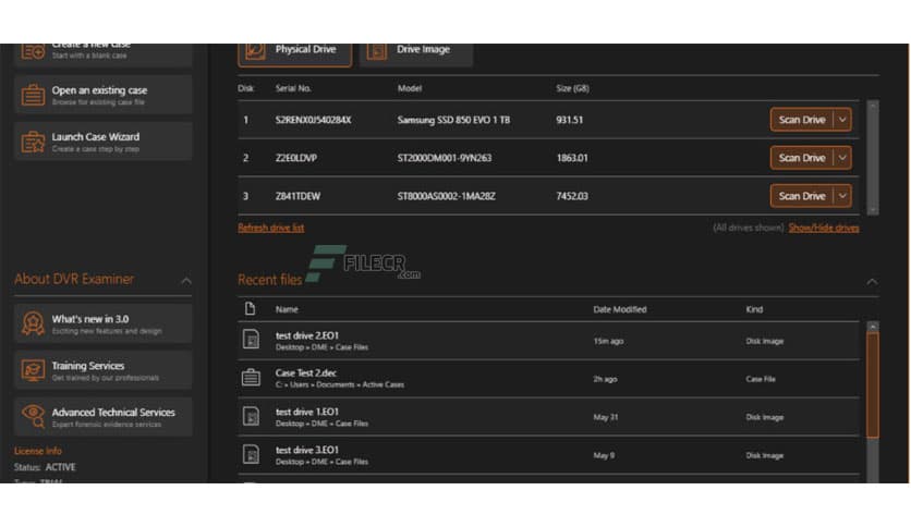 Magnet DVR Examiner 3.19.0