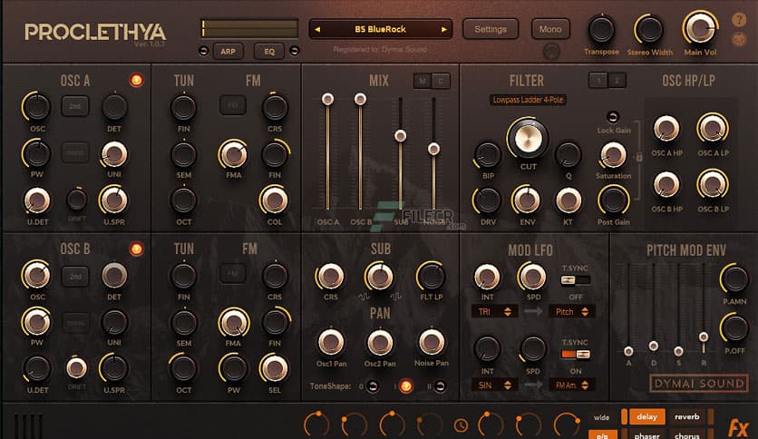 Dymai Sound Proclethya v1.0.9