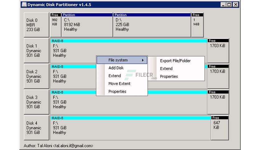 Dynamic Disk Partitioner 1.6.0