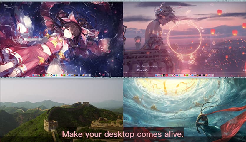 Dynamic Wallpaper Enginer 24.4