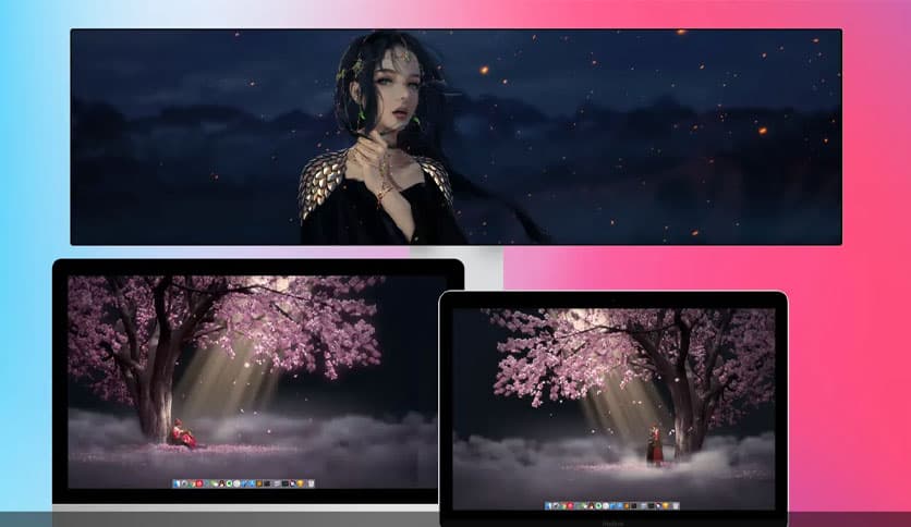 Dynamic Wallpaper Enginer 24.4