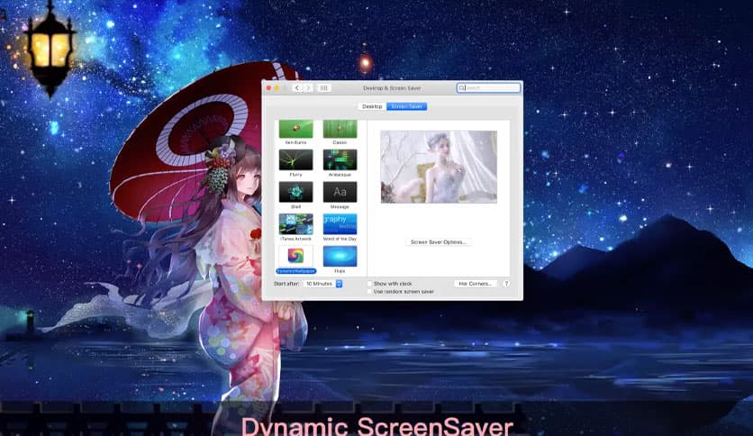 Dynamic Wallpaper Enginer 24.4