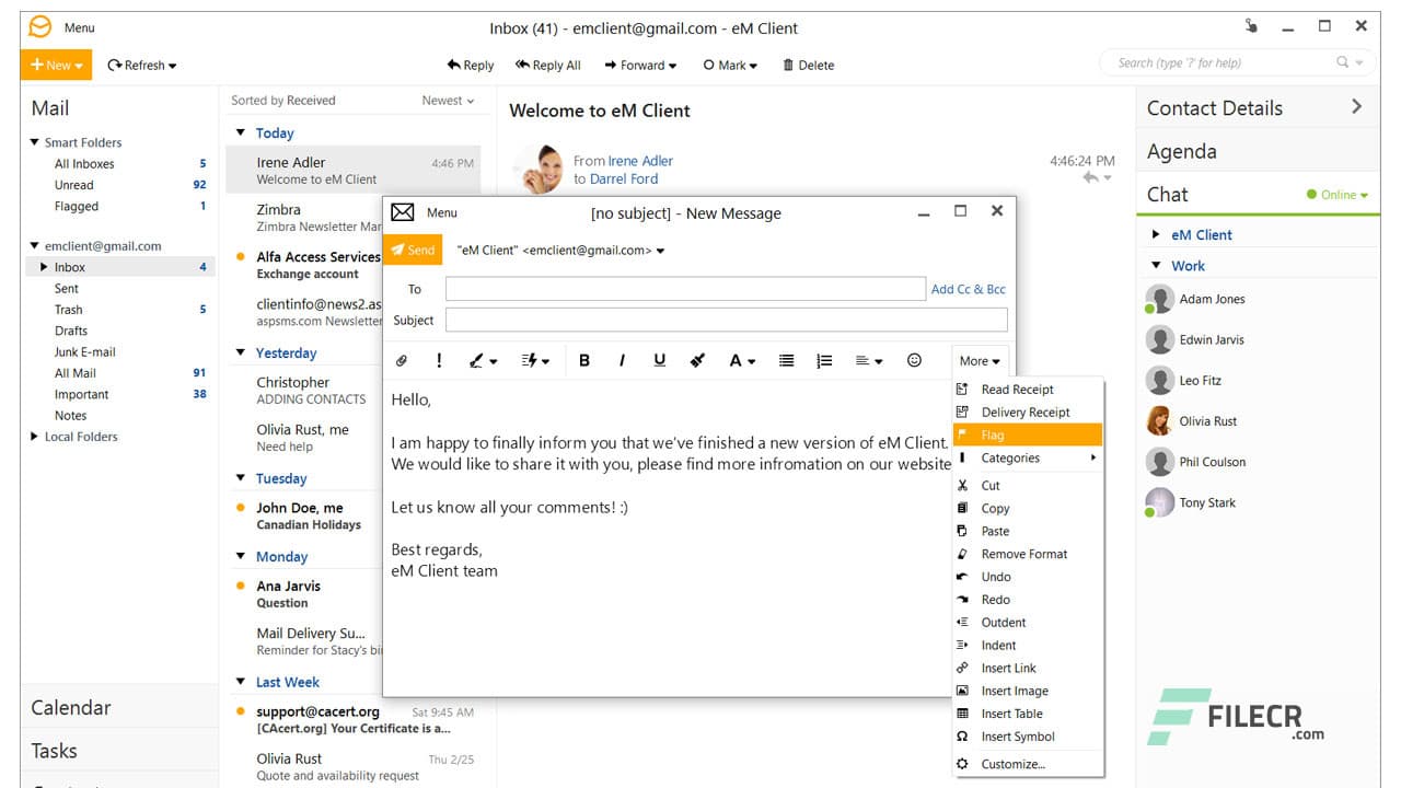 eM Client Pro 10.4.4209