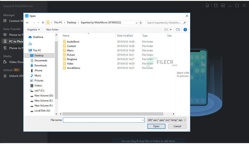 EaseUS MobiMover 6.2.5.25567
