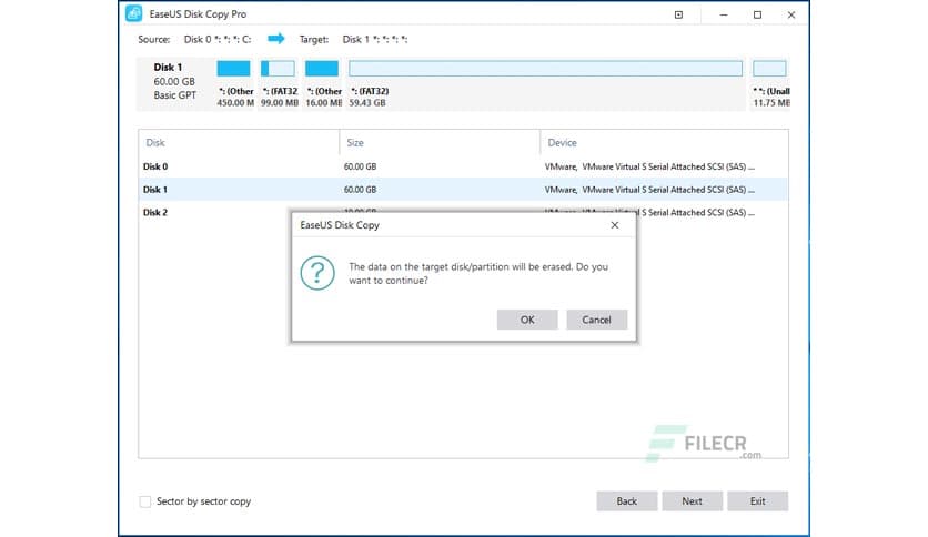 EaseUS Disk Copy Pro 6.9.0.20251011