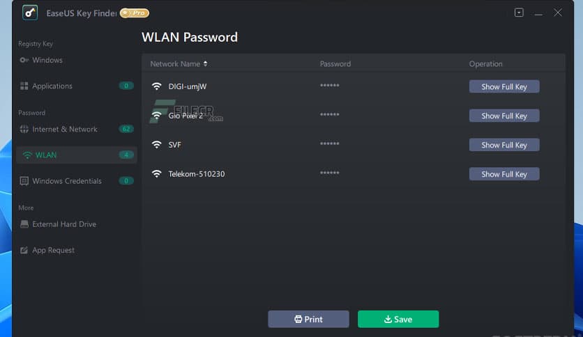 EaseUS Key Finder Pro 4.1.6