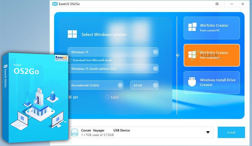 EaseUS OS2Go 4.0 build 20230418
