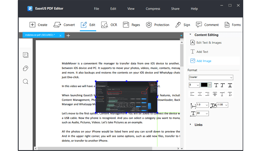 EaseUS PDF Editor Pro 6.3.2.5