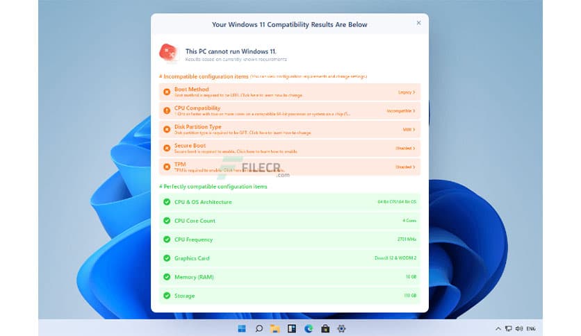 EaseUS Windows 11 Checker v2.1.1