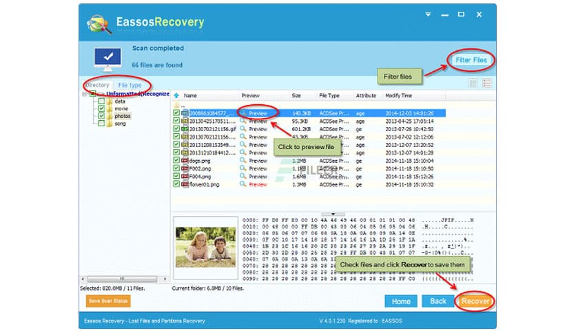 Eassos CuteRecovery 4.5.0.460
