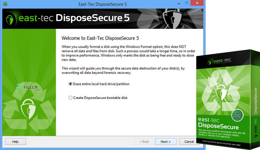 east-tec DisposeSecure 5.5.0.5688