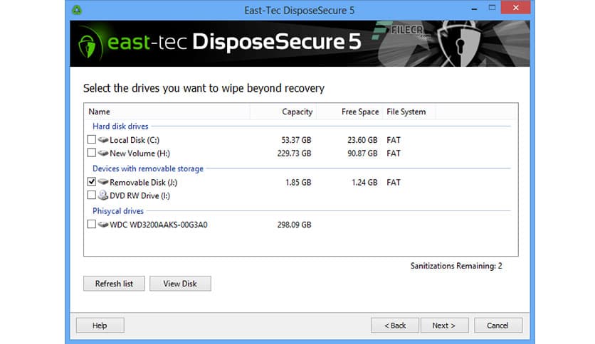 east-tec DisposeSecure 5.5.0.5688
