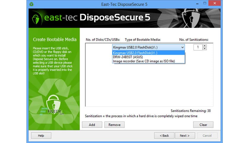 east-tec DisposeSecure 5.5.0.5688