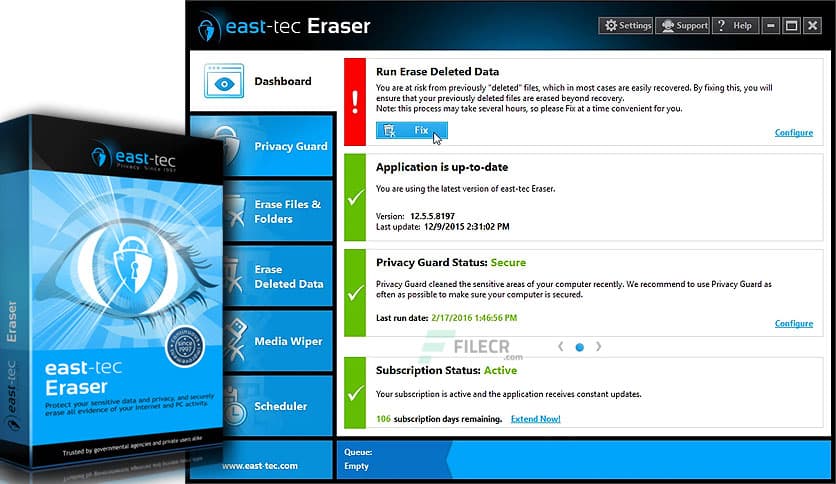 East-Tec Eraser 13.3.0.9257