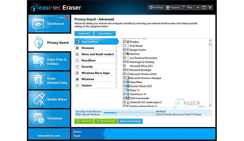 East-Tec Eraser 13.3.0.9257
