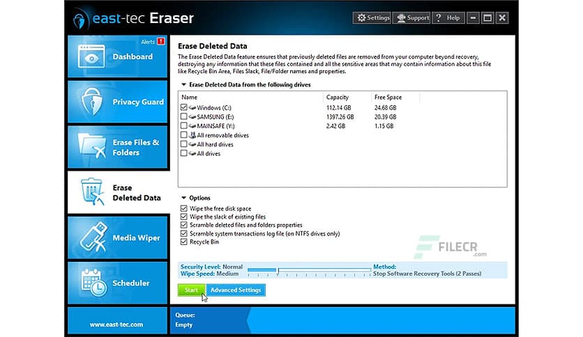 East-Tec Eraser 13.3.0.9257