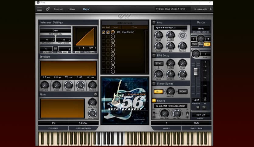 East West PLAY 6 v6.1.9