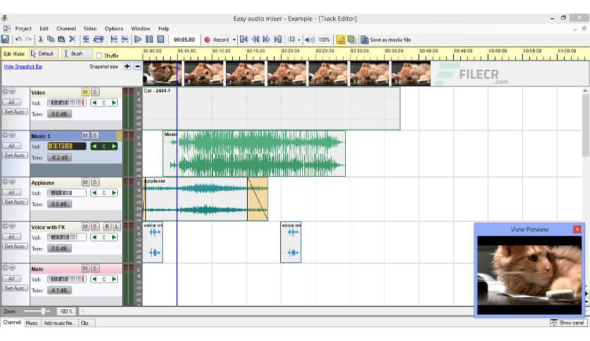 Easy Audio Mixer 2.4.2