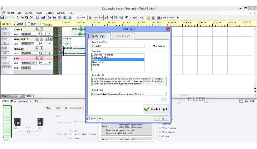 Easy Audio Mixer 2.4.2