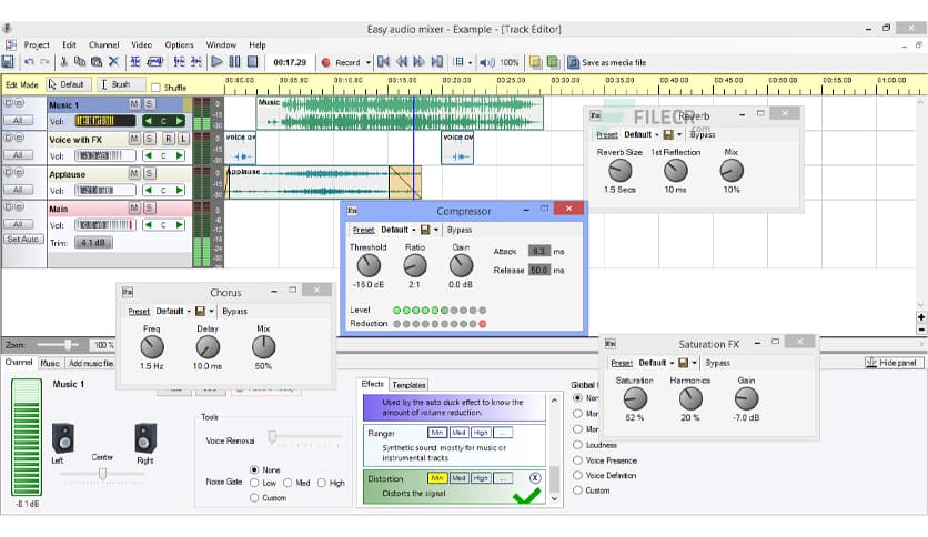 Easy Audio Mixer 2.4.2