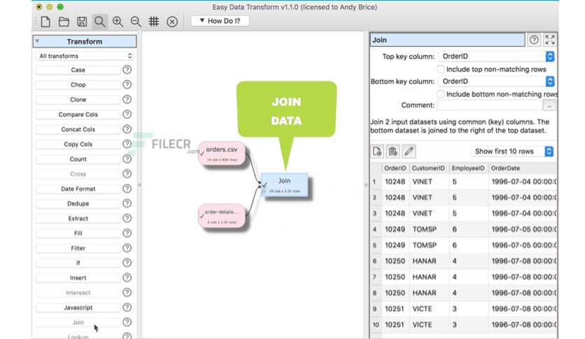 Easy Data Transform 1.33