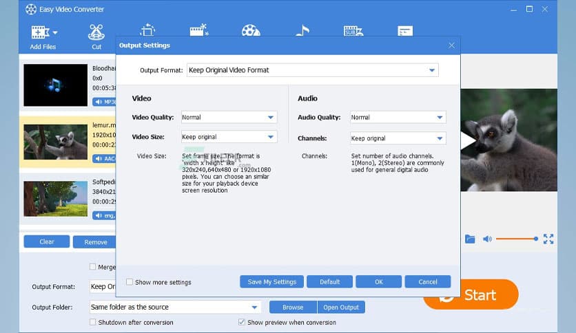 Easy Video Converter 11.2.0