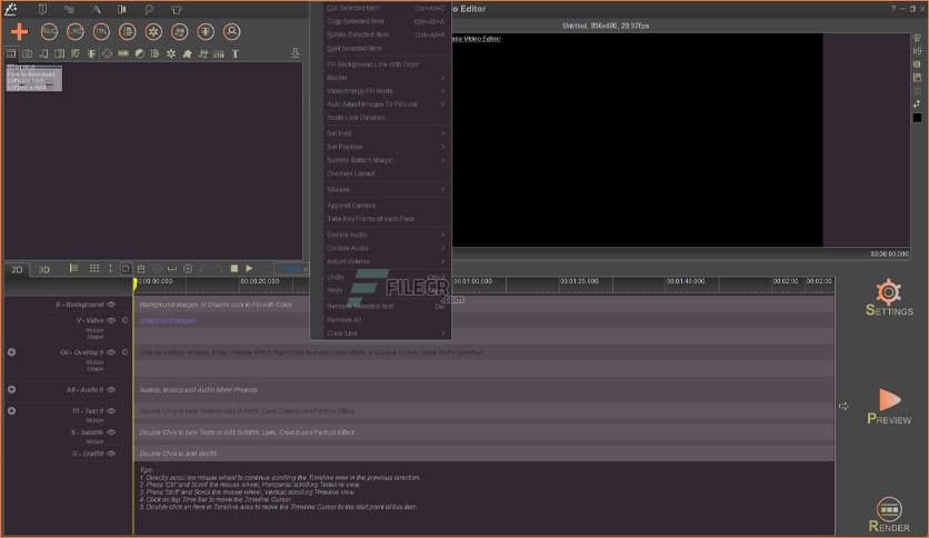 Easy Video Editor Gold / Platinum 11.07