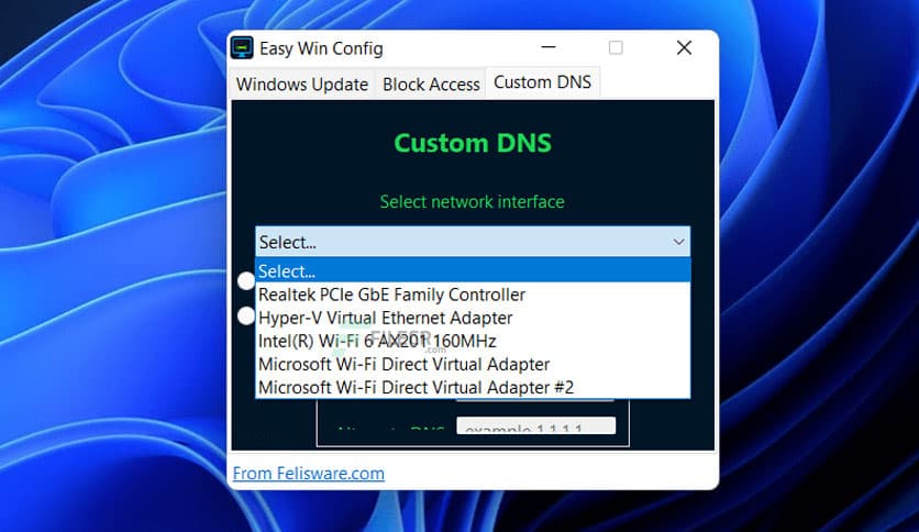 Easy Win Config v2022