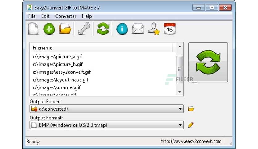 Easy2Convert GIF to IMAGE 3.0