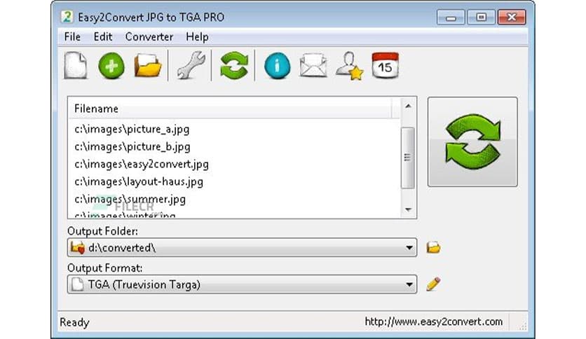 Easy2Convert JPG to TGA Pro 3.1