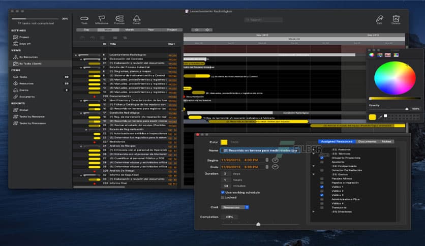 EasyGantt Classic 4.3.0
