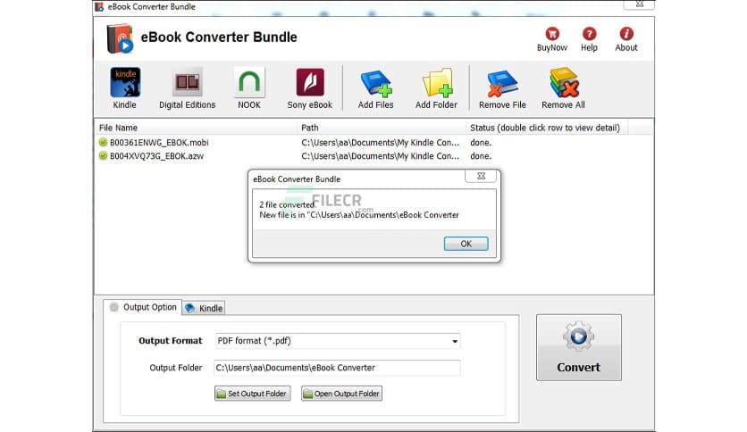 eBook Converter Bundle 3.25.10101.460