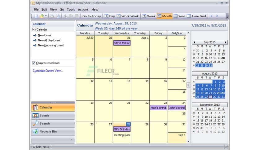 Efficient Reminder 5.60 Build 559