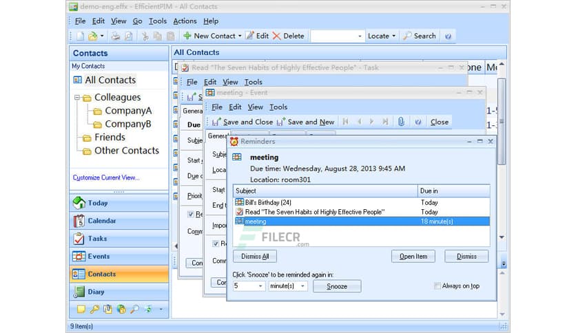 EfficientPIM Pro 5.60 Build 559